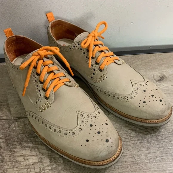 Tommy Bahama | Shoes | Mens Tommy Bahama Beige Suede Leather 